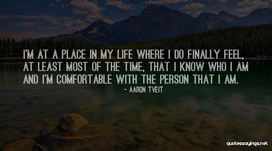 H Tveit Quotes By Aaron Tveit H Tveit Quotes By Aaron Tveit