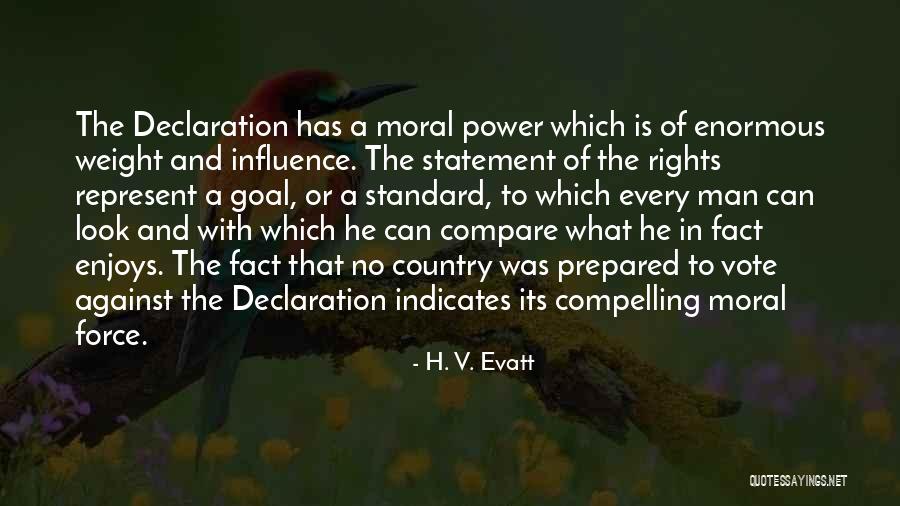 H. V. Evatt Quotes 679153 H. V. Evatt Quotes 679153