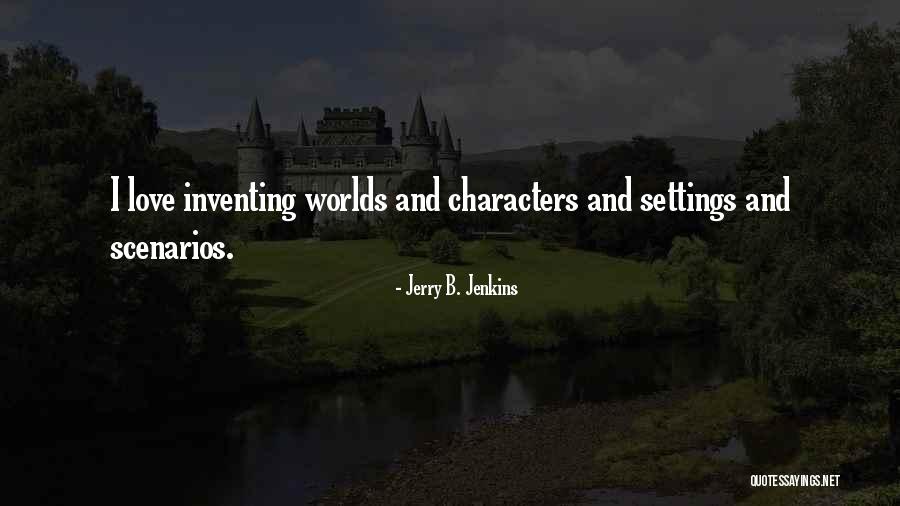 H V Jenkins Quotes By Jerry B. Jenkins H V Jenkins Quotes By Jerry B. Jenkins