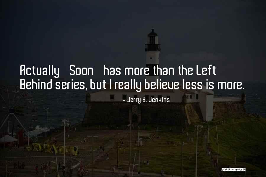 H V Jenkins Quotes By Jerry B. Jenkins H V Jenkins Quotes By Jerry B. Jenkins