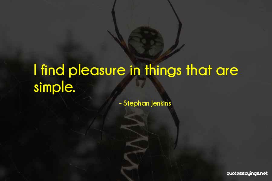 H V Jenkins Quotes By Stephan Jenkins
