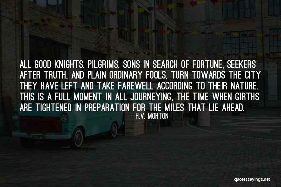 H.V. Morton Quotes 2213776 H.V. Morton Quotes 2213776
