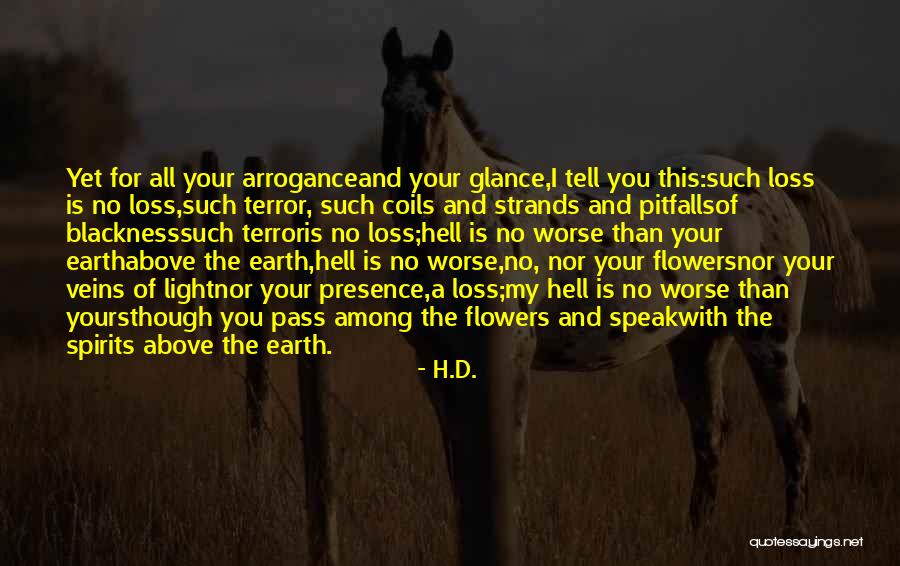 H V Quotes By H.D. H V Quotes By H.D.