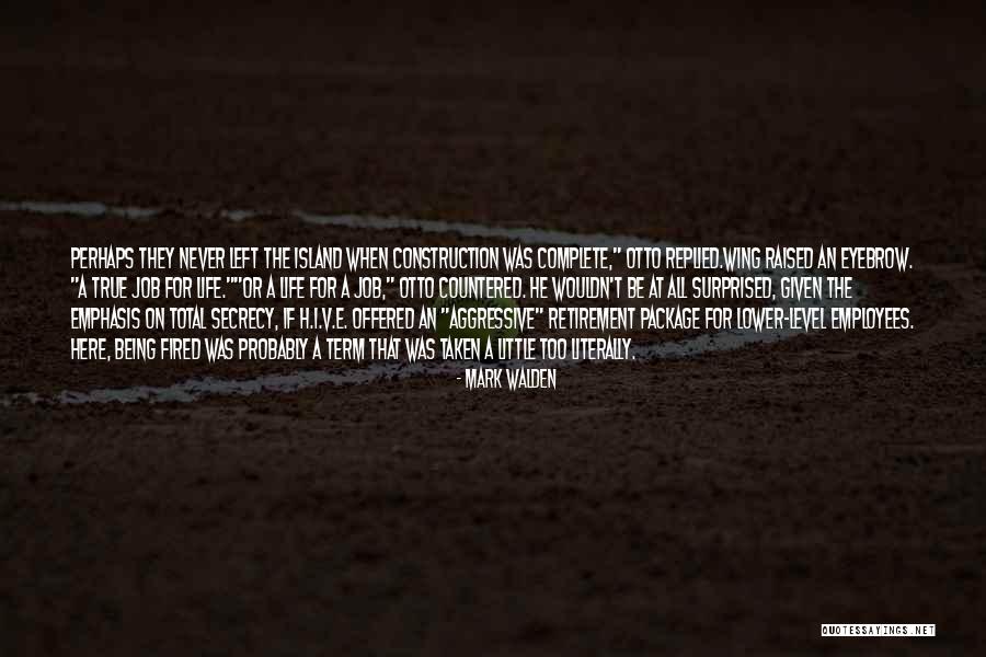 H V Quotes By Mark Walden H V Quotes By Mark Walden