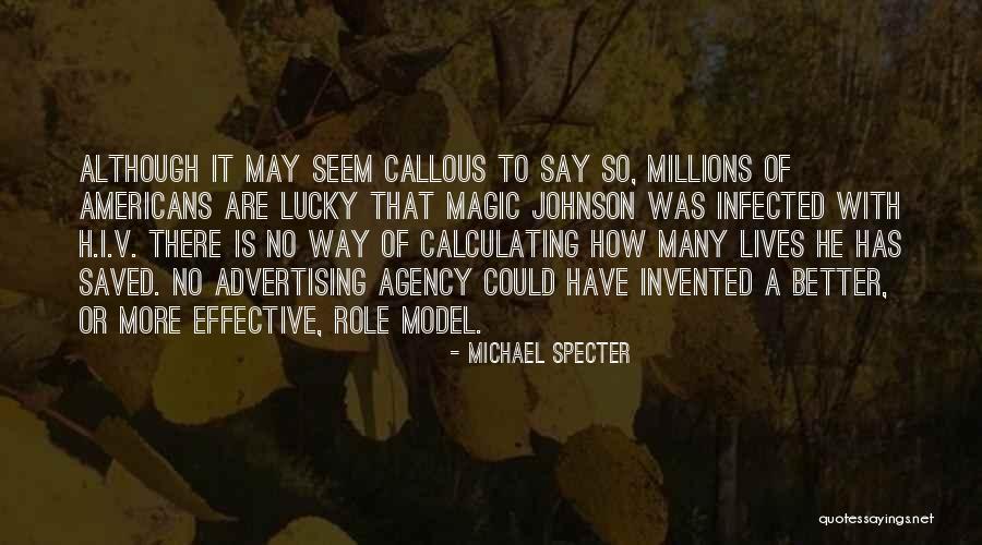 H V Quotes By Michael Specter H V Quotes By Michael Specter