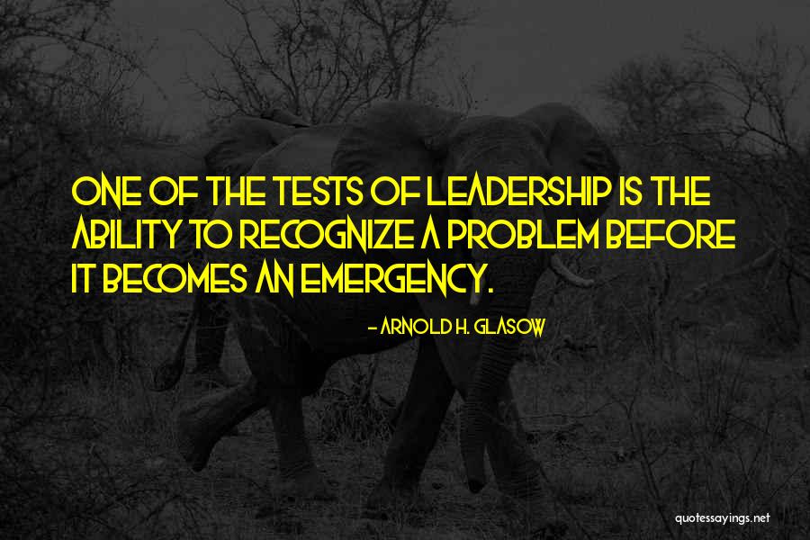 H.w. Arnold Quotes By Arnold H. Glasow H.w. Arnold Quotes By Arnold H. Glasow