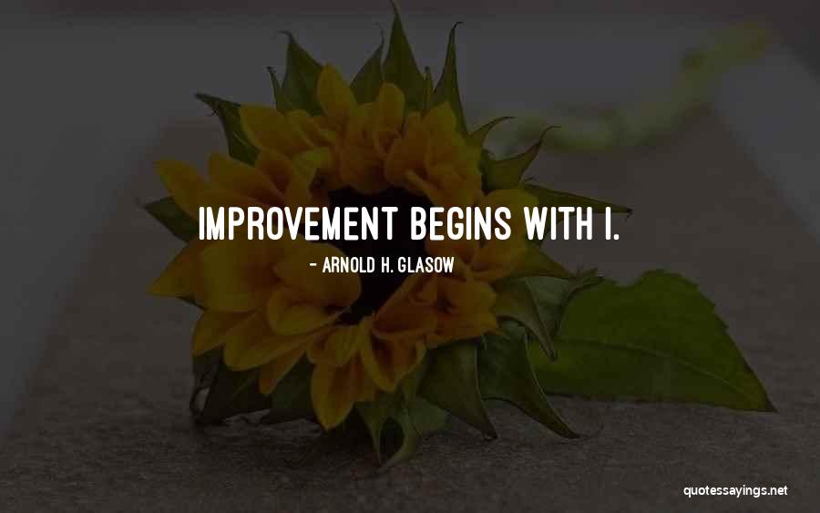 H.w. Arnold Quotes By Arnold H. Glasow H.w. Arnold Quotes By Arnold H. Glasow