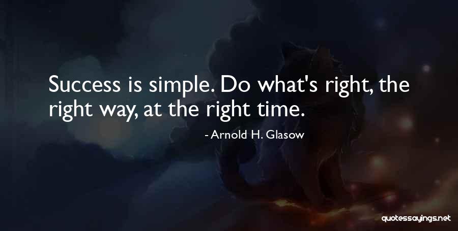 H.w. Arnold Quotes By Arnold H. Glasow H.w. Arnold Quotes By Arnold H. Glasow