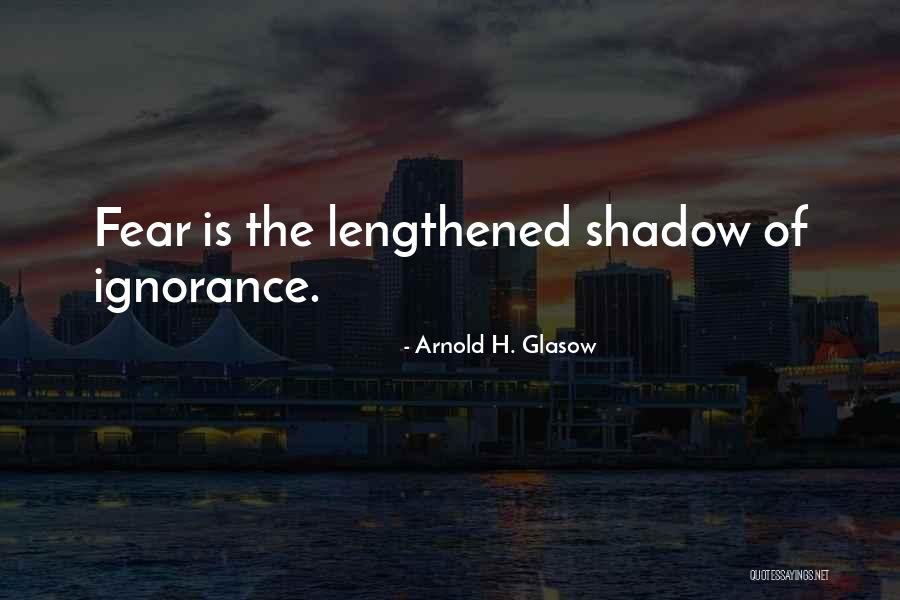 H.w. Arnold Quotes By Arnold H. Glasow H.w. Arnold Quotes By Arnold H. Glasow
