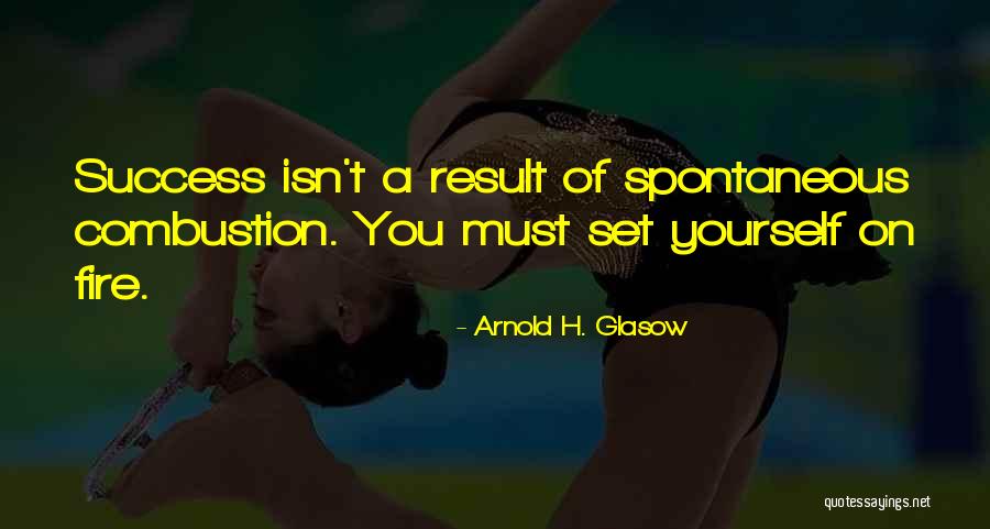 H.w. Arnold Quotes By Arnold H. Glasow H.w. Arnold Quotes By Arnold H. Glasow