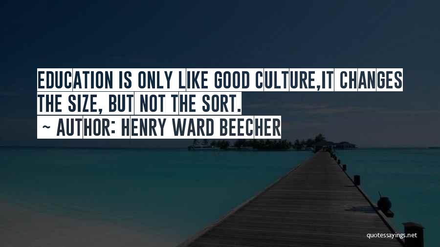 H.w. Beecher Quotes By Henry Ward Beecher