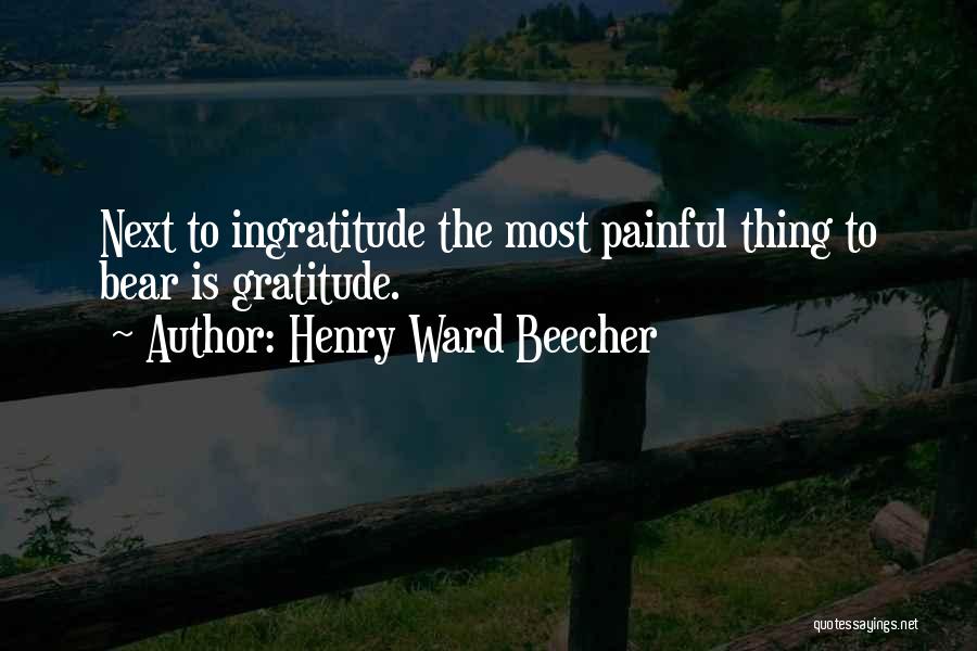 H.w. Beecher Quotes By Henry Ward Beecher