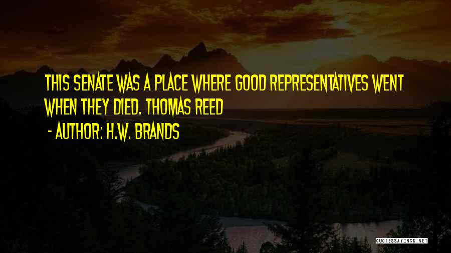 H.W. Brands Quotes 375450