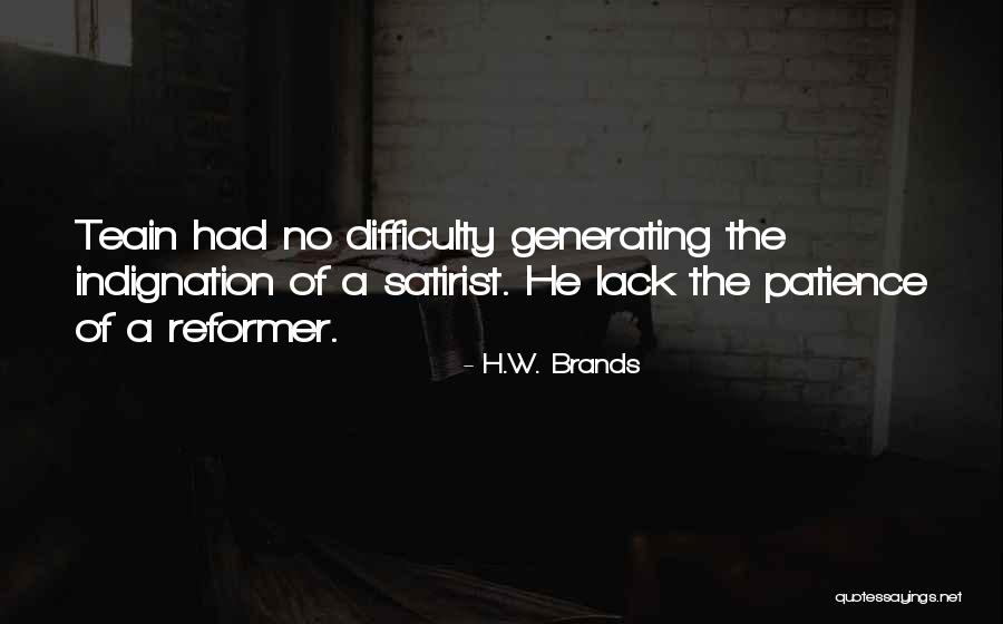 H.W. Brands Quotes 450299