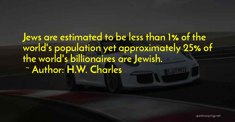 H.W. Charles Quotes 1213375