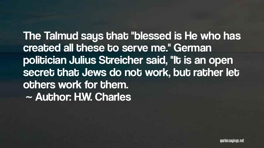 H.W. Charles Quotes 1663984