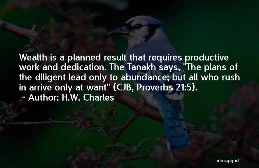 H.W. Charles Quotes 1791816