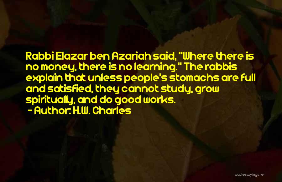 H.W. Charles Quotes 2100425