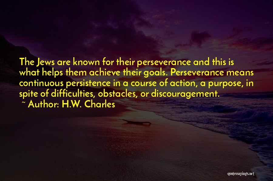 H.W. Charles Quotes 536217