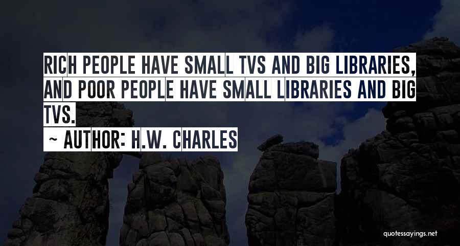 H.W. Charles Quotes 588254