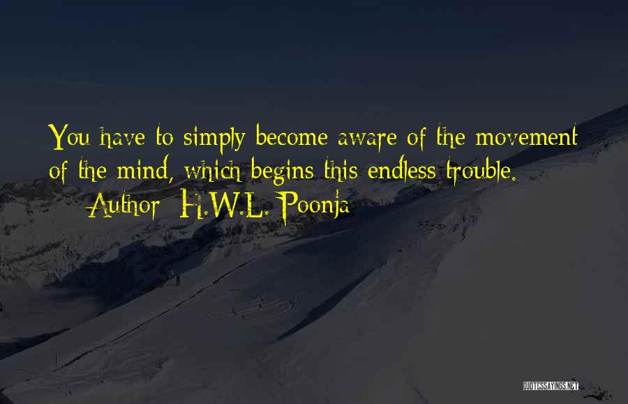 H.W.L. Poonja Quotes 1038328