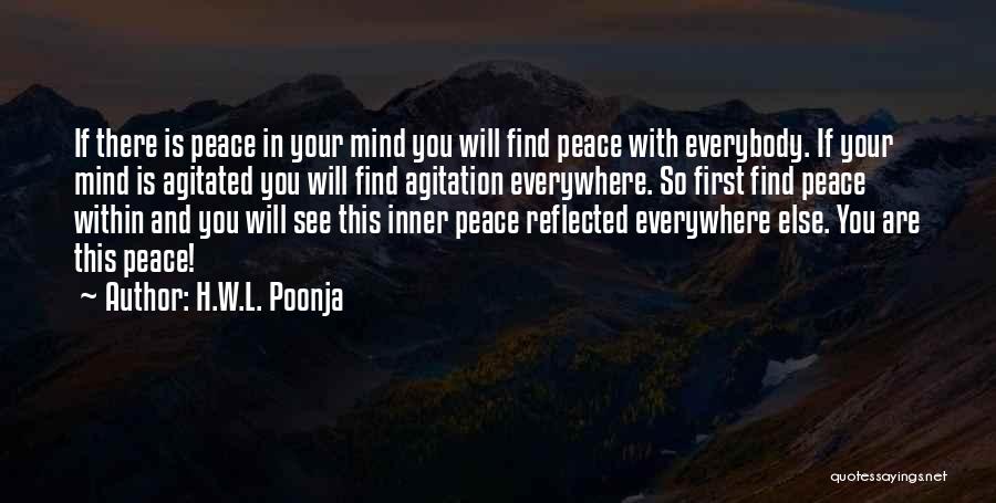 H.W.L. Poonja Quotes 137373