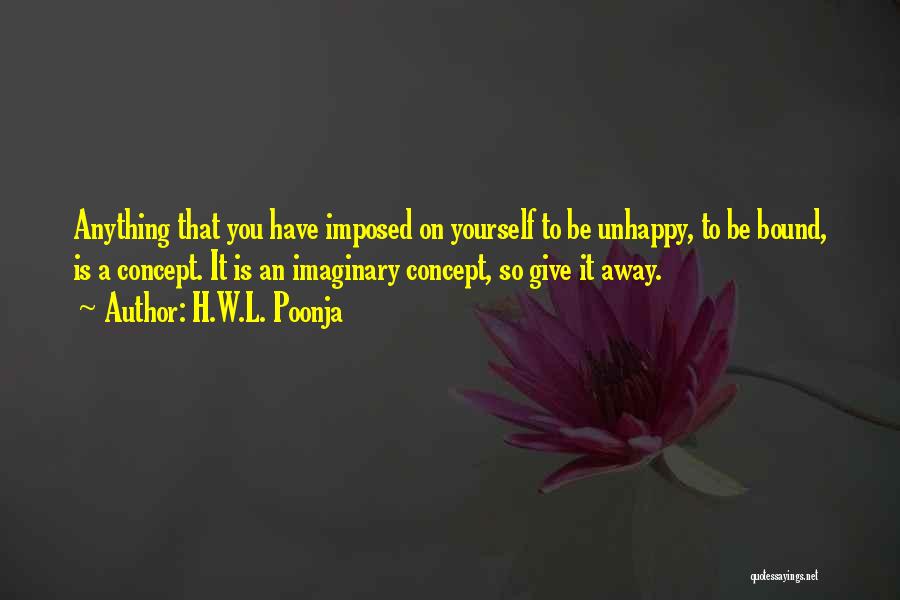 H.W.L. Poonja Quotes 1876558