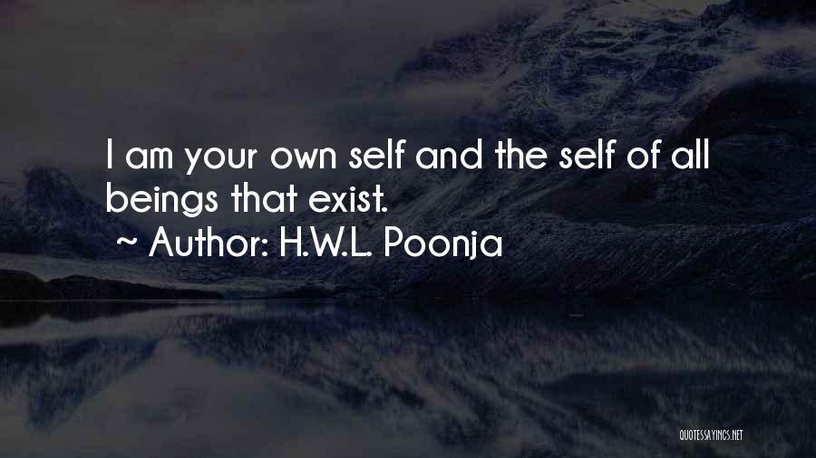 H.W.L. Poonja Quotes 594381