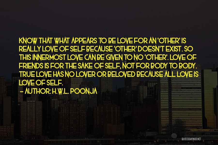 H.W.L. Poonja Quotes 690366