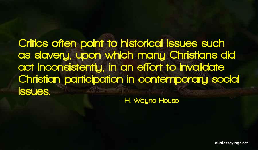 H. Wayne House Quotes 1911779 H. Wayne House Quotes 1911779