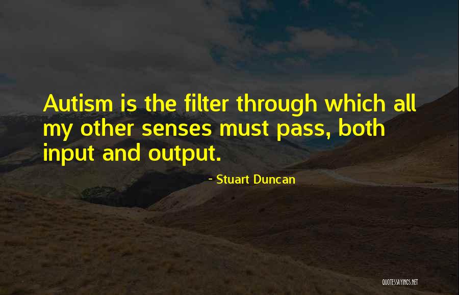 H Y Filters Quotes By Stuart Duncan H Y Filters Quotes By Stuart Duncan