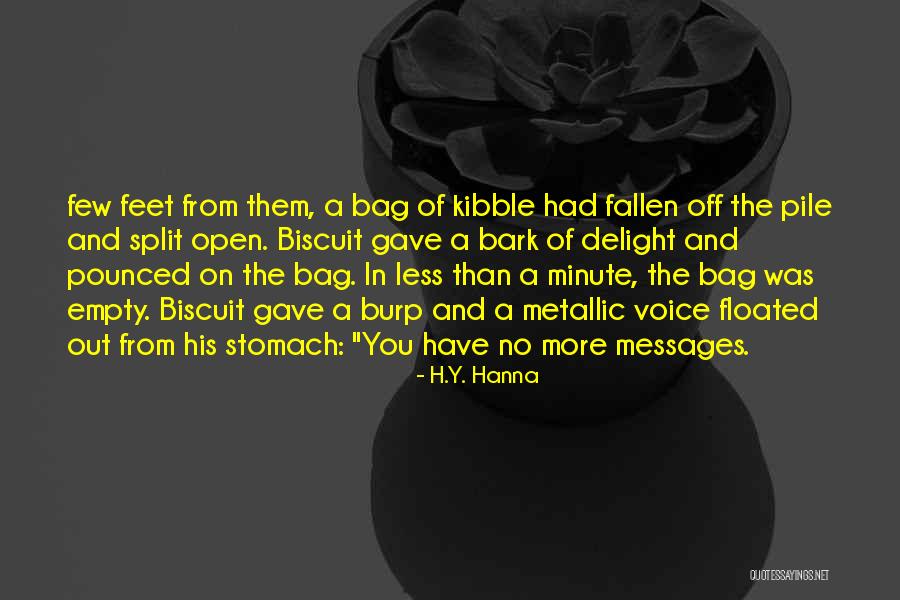 H.Y. Hanna Quotes 883197