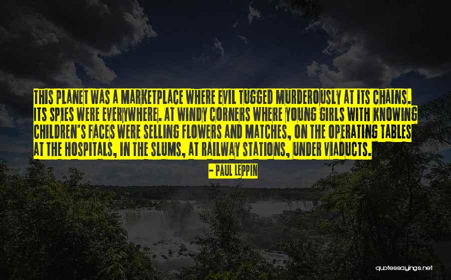 H Y Marketplace Quotes By Paul Leppin H Y Marketplace Quotes By Paul Leppin