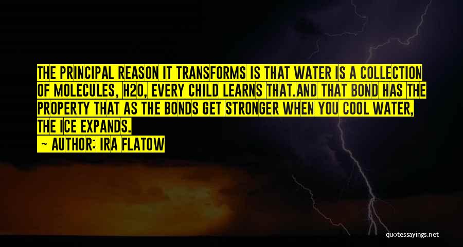 H2o Quotes By Ira Flatow