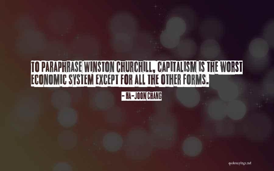 Ha-Joon Chang Quotes 1295722 Ha-Joon Chang Quotes 1295722