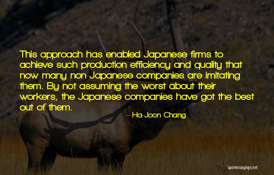 Ha-Joon Chang Quotes 1334333