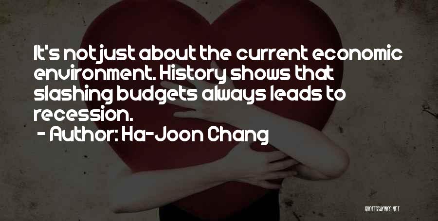 Ha-Joon Chang Quotes 1685304