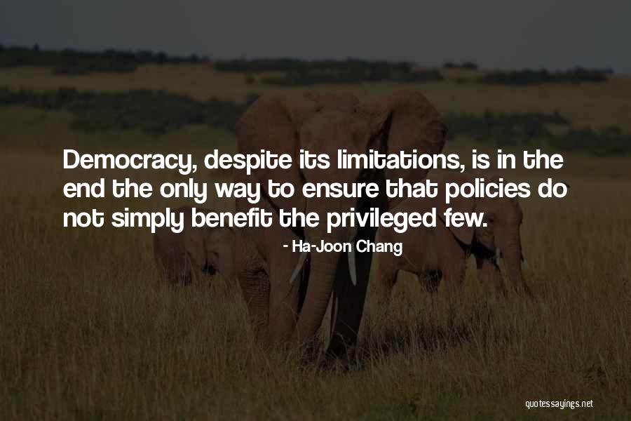 Ha-Joon Chang Quotes 1874654