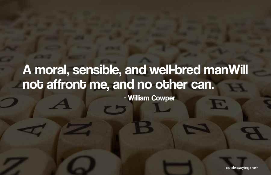 Ha Overstreet Quotes By William Cowper