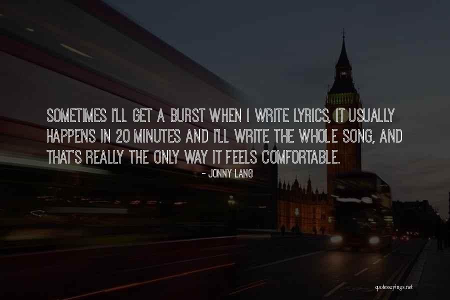 Haaf Savannah Quotes By Jonny Lang Haaf Savannah Quotes By Jonny Lang