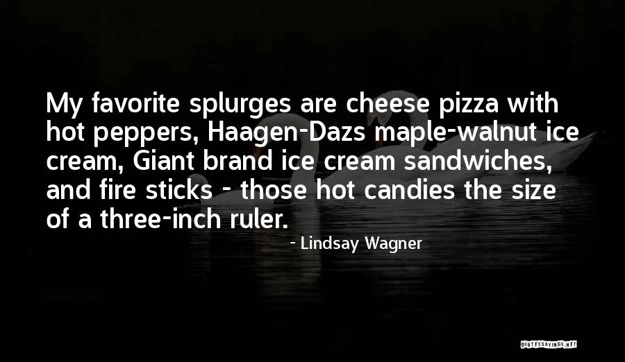Haagen Quotes By Lindsay Wagner Haagen Quotes By Lindsay Wagner