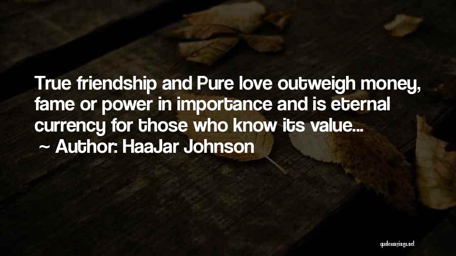 HaaJar Johnson Quotes 1893031