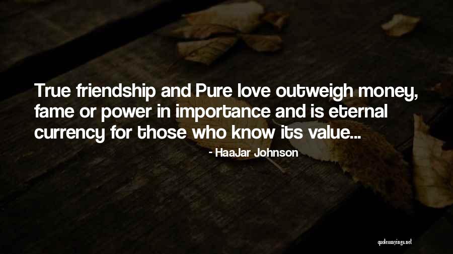 HaaJar Johnson Quotes 1893031