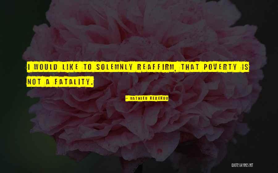 Haan Main Galat Quotes By Mathieu Kerekou Haan Main Galat Quotes By Mathieu Kerekou