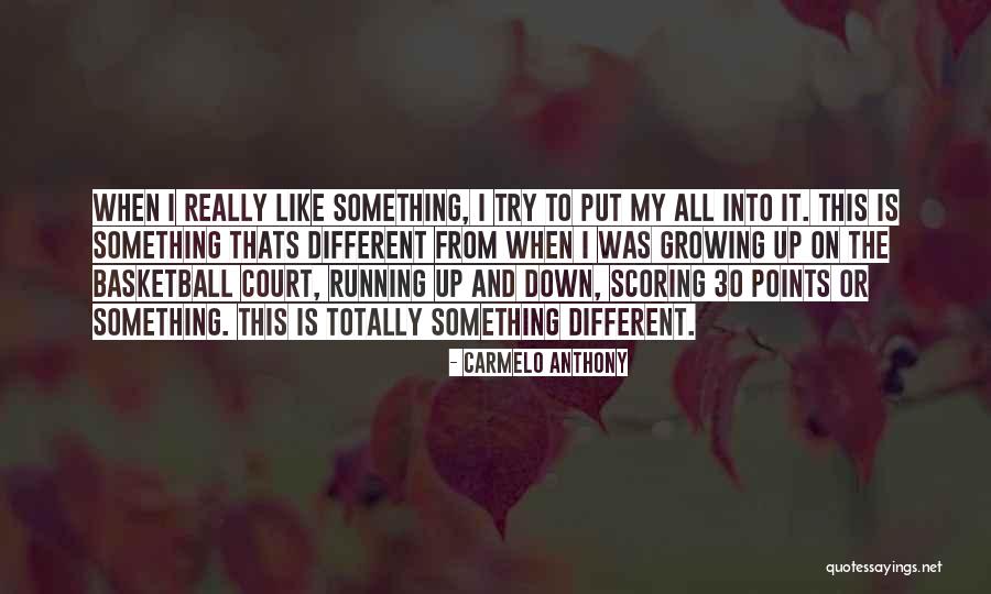 Haandi Quotes By Carmelo Anthony Haandi Quotes By Carmelo Anthony