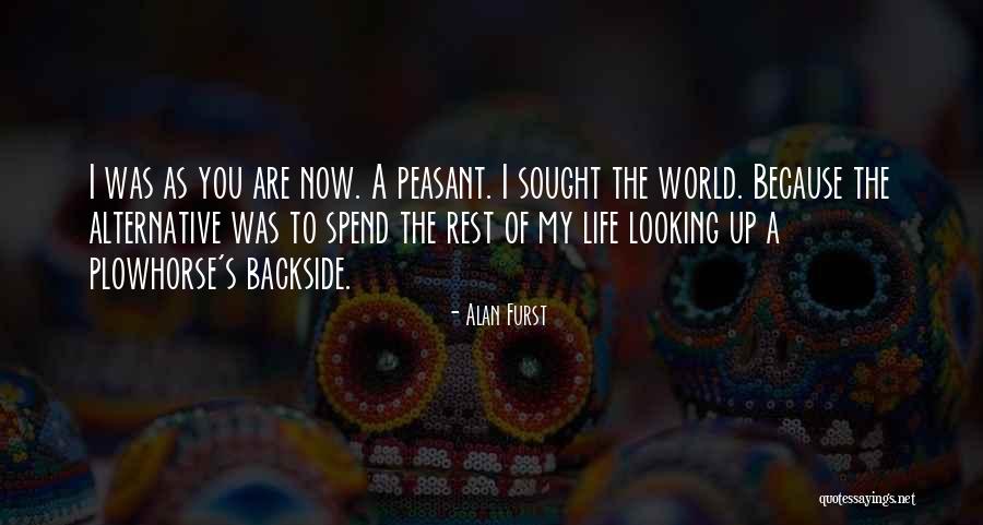 Haantjes Fireballs Quotes By Alan Furst