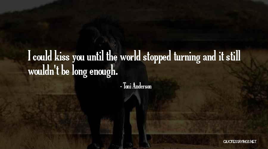 Haantjes Fireballs Quotes By Toni Anderson