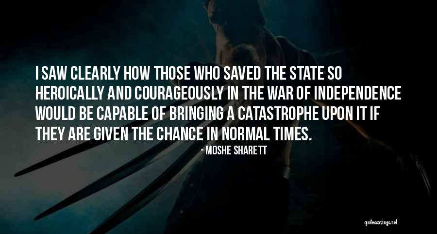 Haantjes M Quotes By Moshe Sharett Haantjes M Quotes By Moshe Sharett