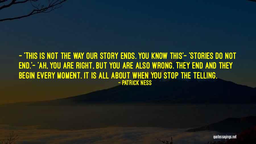 Haapanen Bros Quotes By Patrick Ness Haapanen Bros Quotes By Patrick Ness