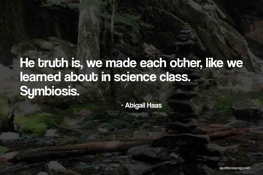 Haas Quotes By Abigail Haas Haas Quotes By Abigail Haas